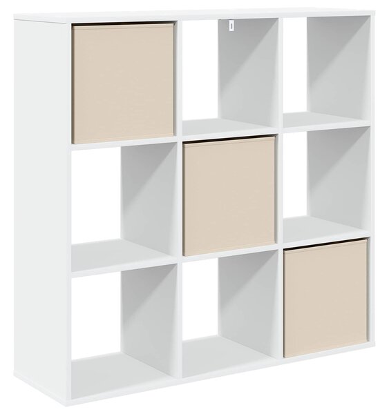 VidaXL Széf Fehér 102 x 31 x 99,5 cm