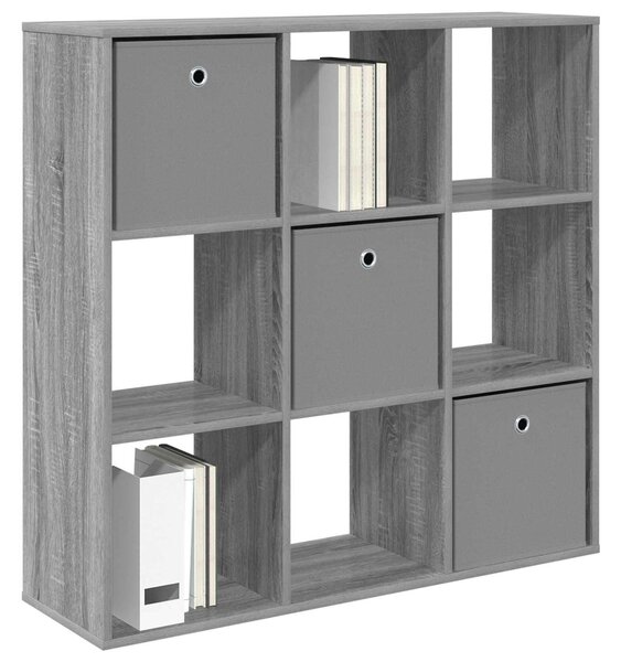 VidaXL Széf Szürke Sonoma 102 x 31 x 99,5 cm