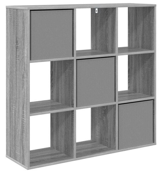 VidaXL Széf Szürke Sonoma 102 x 31 x 99,5 cm