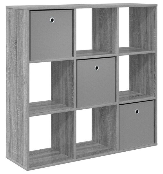 VidaXL Széf Szürke Sonoma 102 x 31 x 99,5 cm