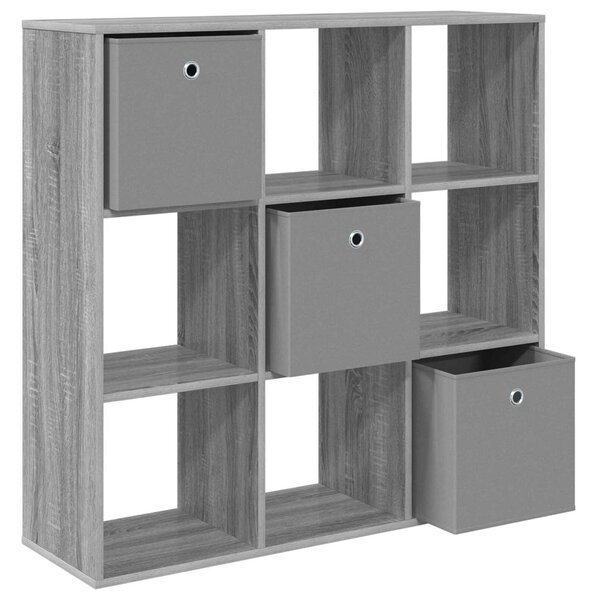 VidaXL Széf Szürke Sonoma 102 x 31 x 99,5 cm