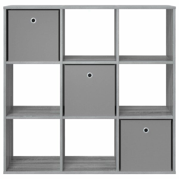 VidaXL Széf Szürke Sonoma 102 x 31 x 99,5 cm