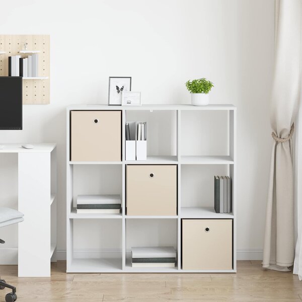VidaXL Széf Fehér 102 x 31 x 99,5 cm