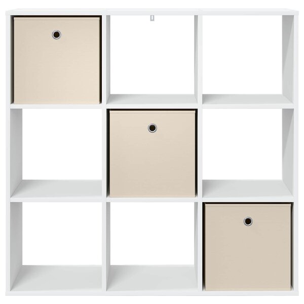 VidaXL Széf Fehér 102 x 31 x 99,5 cm
