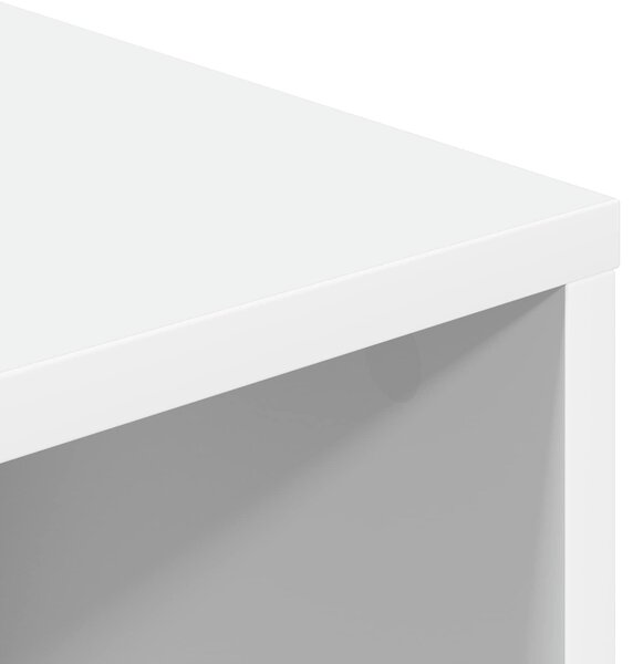 VidaXL Széf Fehér 102 x 31 x 99,5 cm
