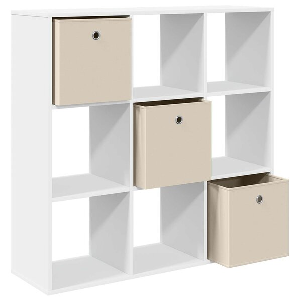 VidaXL Széf Fehér 102 x 31 x 99,5 cm