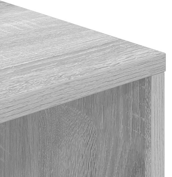 VidaXL Széf Szürke Sonoma 102 x 31 x 99,5 cm