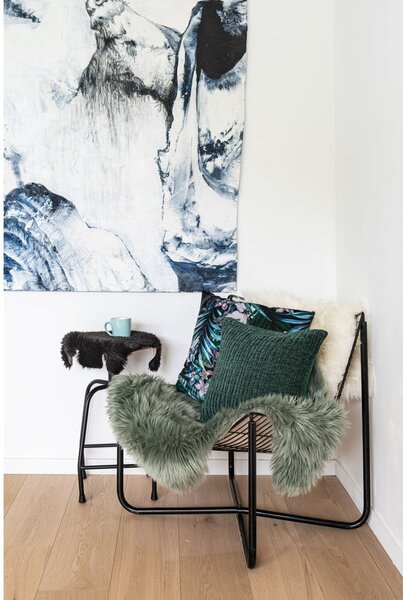 Sheepskin zöld műszőrme, 60 x 90 cm - Tiseco Home Studio