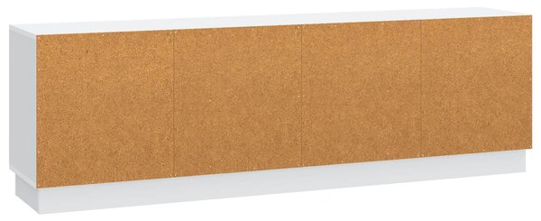 VidaXL TV szekrény Fehér 150 x 31 x 47 cm Szerelt Fa