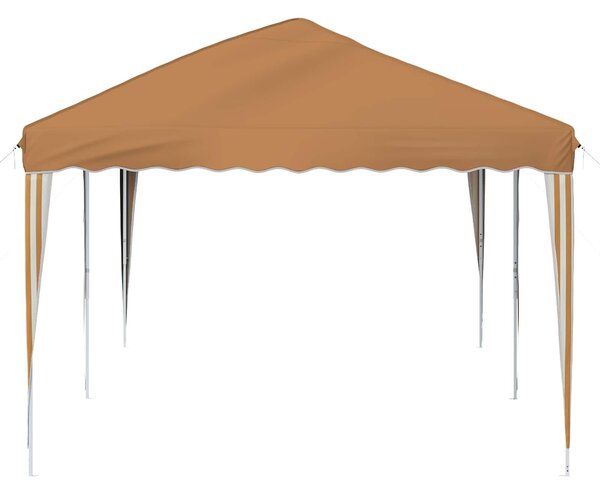 VidaXL Parti sátor 575 x 290 x 245 cm Bézs