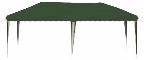 VidaXL Parti sátor 575 x 290 x 245 cm Zöld