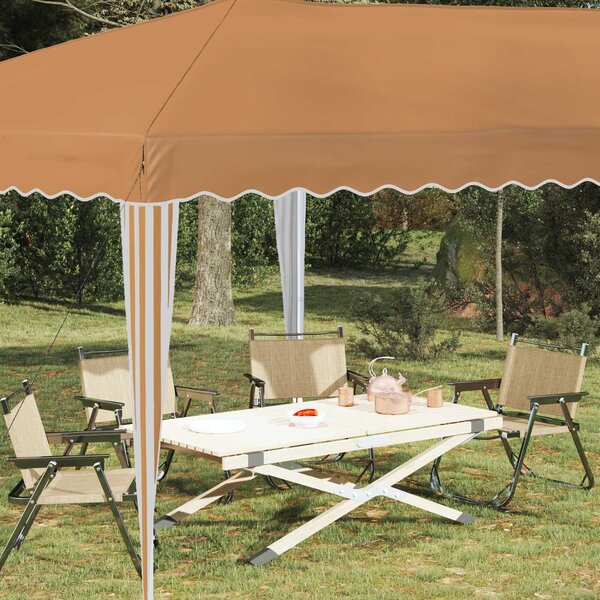 VidaXL Parti sátor 575 x 290 x 245 cm Bézs