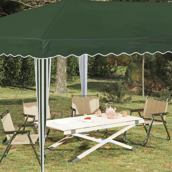 VidaXL Parti sátor 575 x 290 x 245 cm Zöld