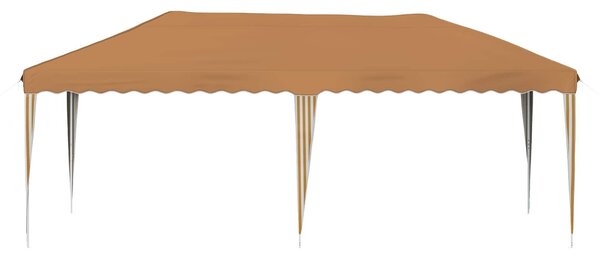 VidaXL Parti sátor 575 x 290 x 245 cm Bézs