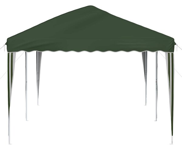 VidaXL Parti sátor 575 x 290 x 245 cm Zöld
