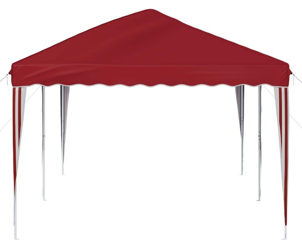 VidaXL Parti sátor 575 x 290 x 245 cm Burgundi