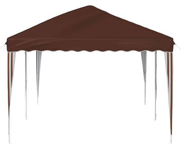 VidaXL Parti sátor 575 x 290 x 245 cm Barna