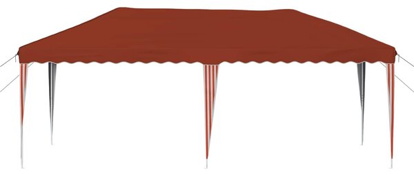 VidaXL Parti sátor 575 x 290 x 245 cm Terrakotta