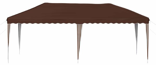 VidaXL Parti sátor 575 x 290 x 245 cm Barna