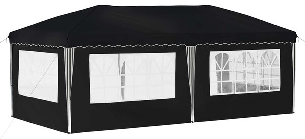 VidaXL Parti sátor 575 x 289 x 245 cm Antracit