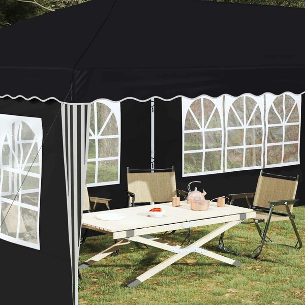 VidaXL Parti sátor 575 x 289 x 245 cm Antracit