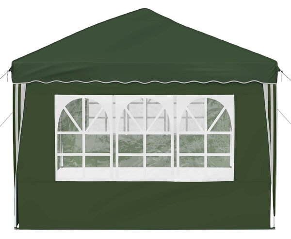 VidaXL Parti sátor 575 x 289 x 245 cm Zöld