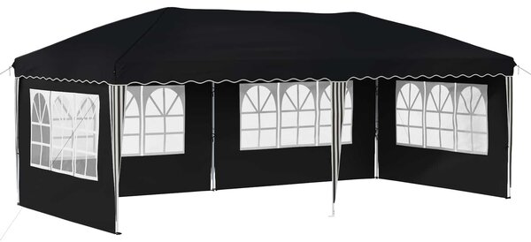 VidaXL Parti sátor 575 x 289 x 245 cm Antracit