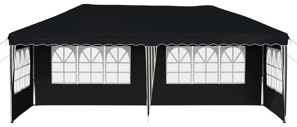 VidaXL Parti sátor 575 x 289 x 245 cm Antracit