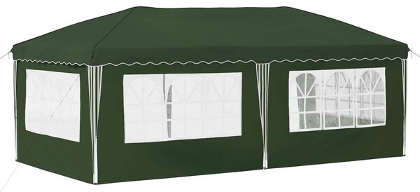 VidaXL Parti sátor 575 x 289 x 245 cm Zöld