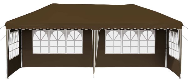VidaXL Parti sátor 575 x 289 x 245 cm Tópszínű