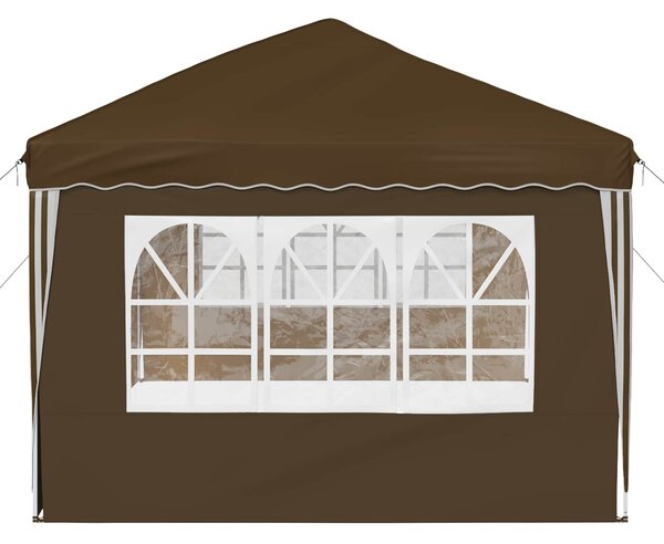 VidaXL Parti sátor 575 x 289 x 245 cm Tópszínű