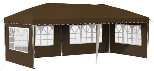 VidaXL Parti sátor 575 x 289 x 245 cm Tópszínű
