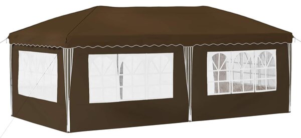VidaXL Parti sátor 575 x 289 x 245 cm Tópszínű