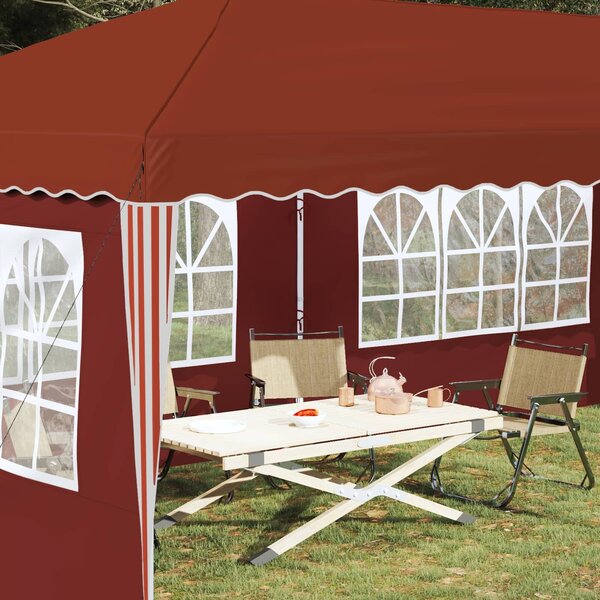 VidaXL Parti sátor 575 x 289 x 245 cm Terrakotta