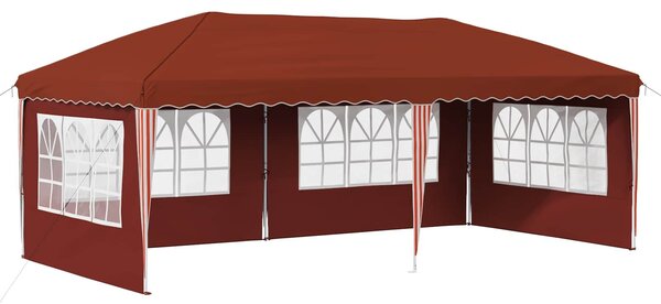 VidaXL Parti sátor 575 x 289 x 245 cm Terrakotta