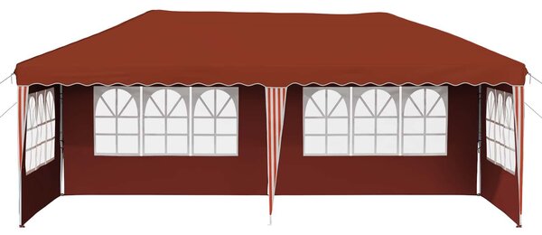 VidaXL Parti sátor 575 x 289 x 245 cm Terrakotta