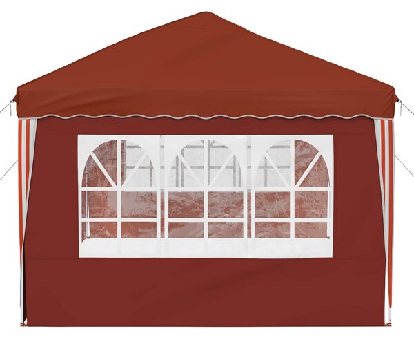 VidaXL Parti sátor 575 x 289 x 245 cm Terrakotta