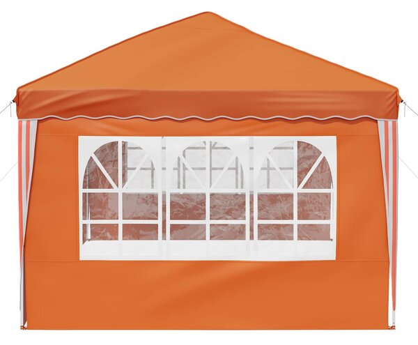 VidaXL Parti sátor 575 x 289 x 245 cm Narancssárga