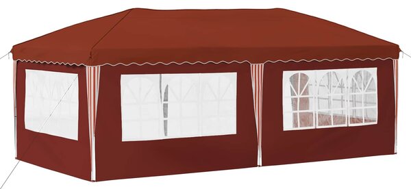 VidaXL Parti sátor 575 x 289 x 245 cm Terrakotta