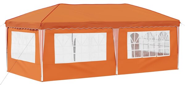 VidaXL Parti sátor 575 x 289 x 245 cm Narancssárga