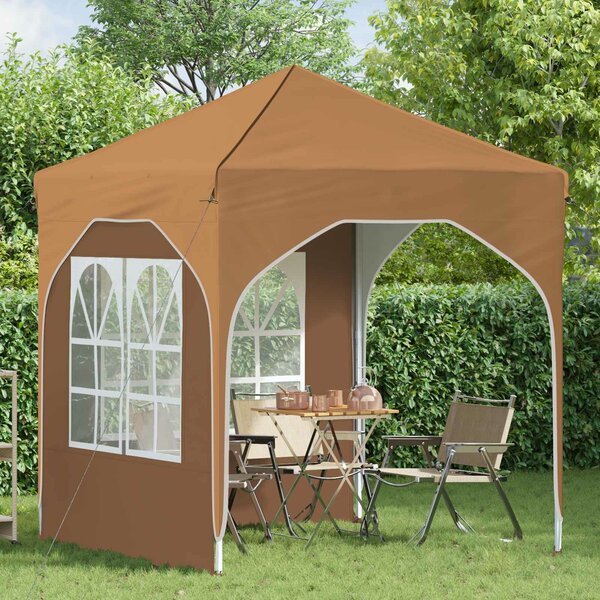 VidaXL Parti sátor 192 x 192 x 245 cm Bézs