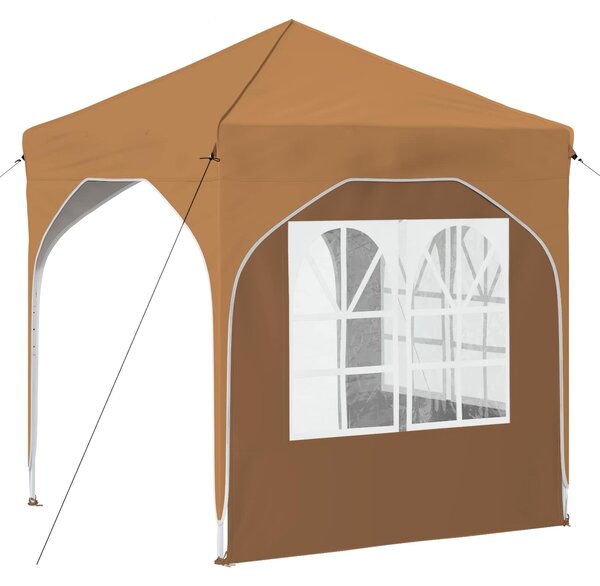 VidaXL Parti sátor 192 x 192 x 245 cm Bézs