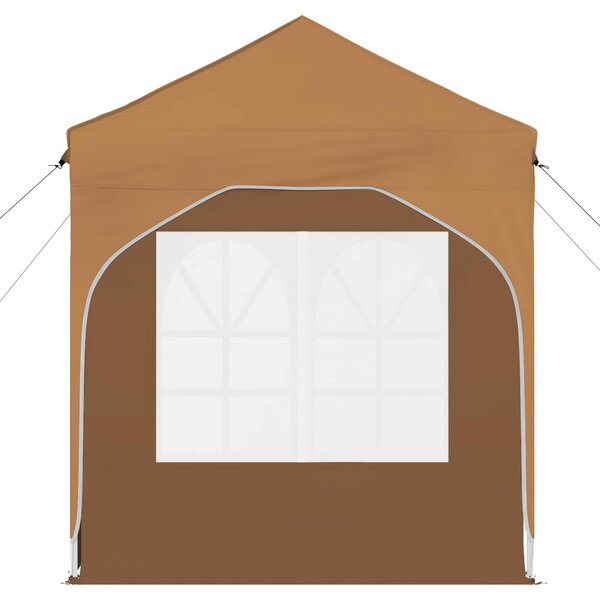 VidaXL Parti sátor 192 x 192 x 245 cm Bézs