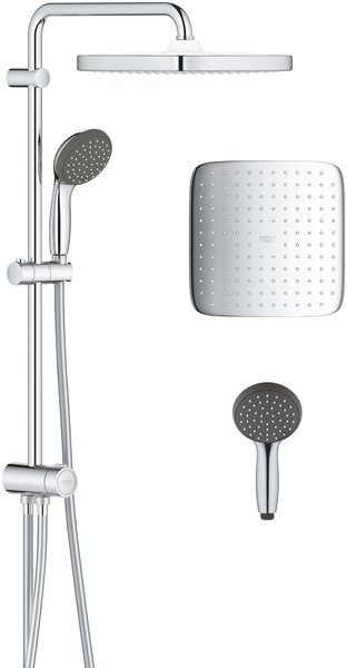Grohe Vitalio Start Shower System zuhany készlet fal Igen króm 26698000