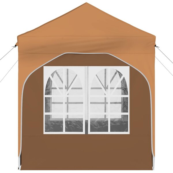 VidaXL Parti sátor 192 x 192 x 245 cm Bézs