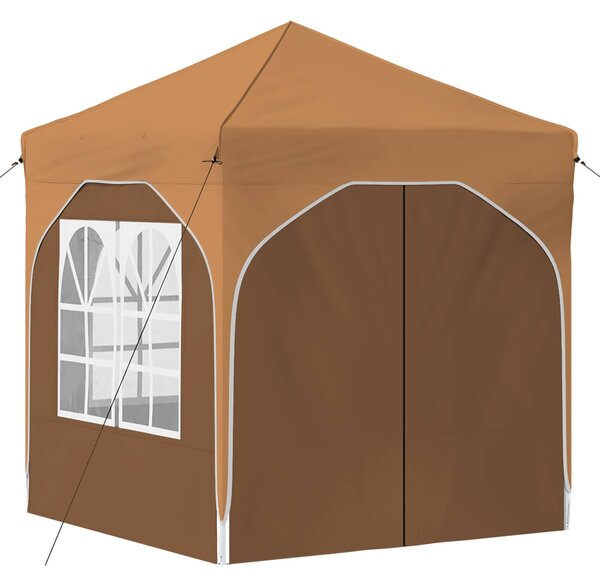 VidaXL Parti sátor 192 x 192 x 245 cm Bézs