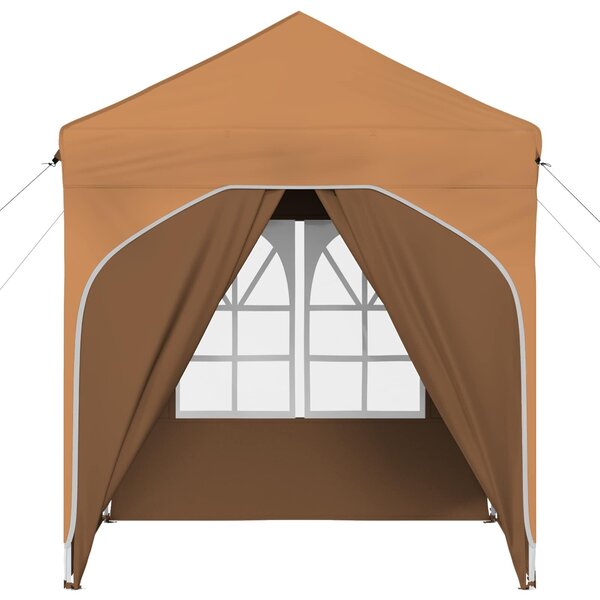 VidaXL Parti sátor 192 x 192 x 245 cm Bézs
