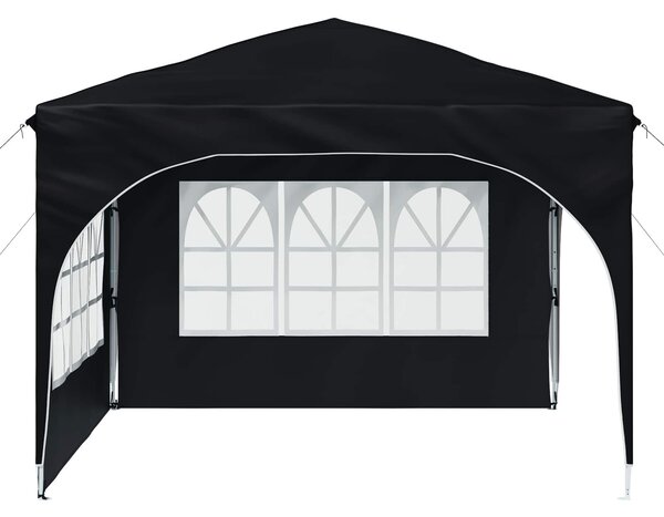 VidaXL Parti sátor 290 x 290 x 245 cm Antracit