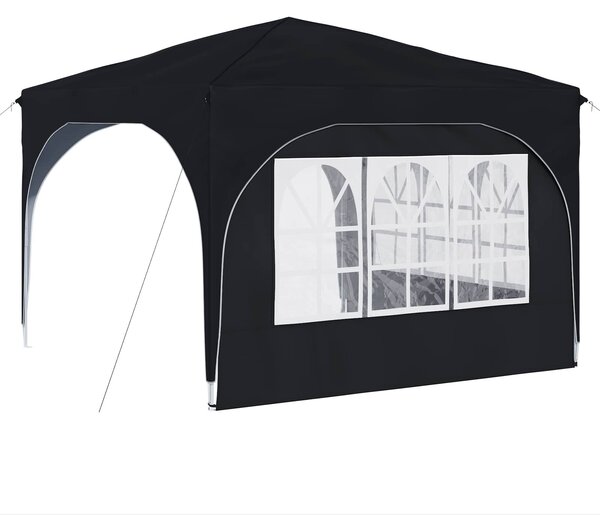 VidaXL Parti sátor 290 x 290 x 245 cm Antracit
