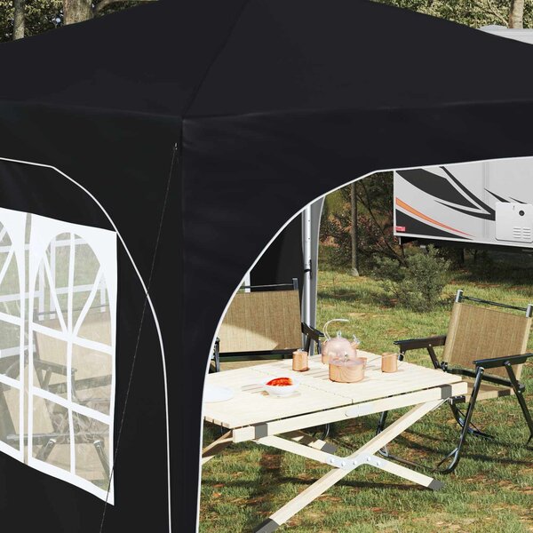 VidaXL Parti sátor 290 x 290 x 245 cm Antracit
